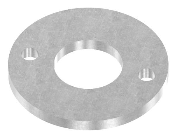 Anchor plate | Dimensions: Ø 100x8 mm | Steel (Raw) S235JR