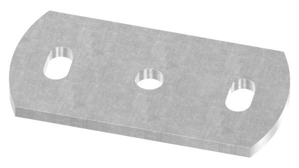 Anchor plate | Dimensions: 120x60x6 mm | Steel (Raw) S235JR