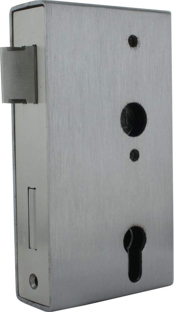 Lock case | Dimensions: 173x94,5x60 mm | Mandrel: 8 mm | Steel (raw) S235 JR