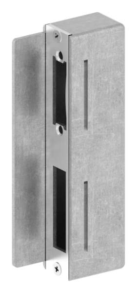 Counter box | Dimensions: 30x45x172 mm | Steel (Raw) S235JR