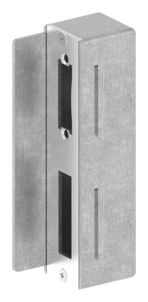 Counter box | Dimensions: 40x45x172 mm | Steel (Raw) S235JR