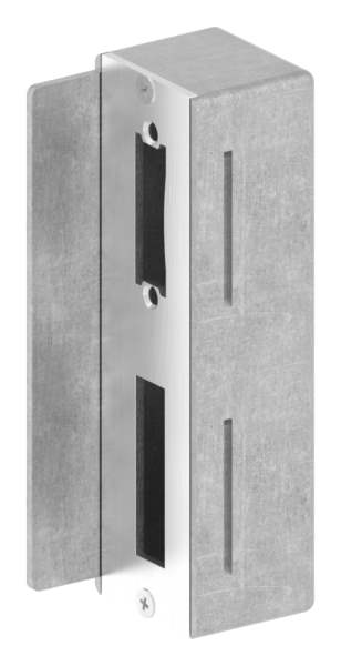 Counter box | Dimensions: 50x45x172 mm | Steel (Raw) S235JR