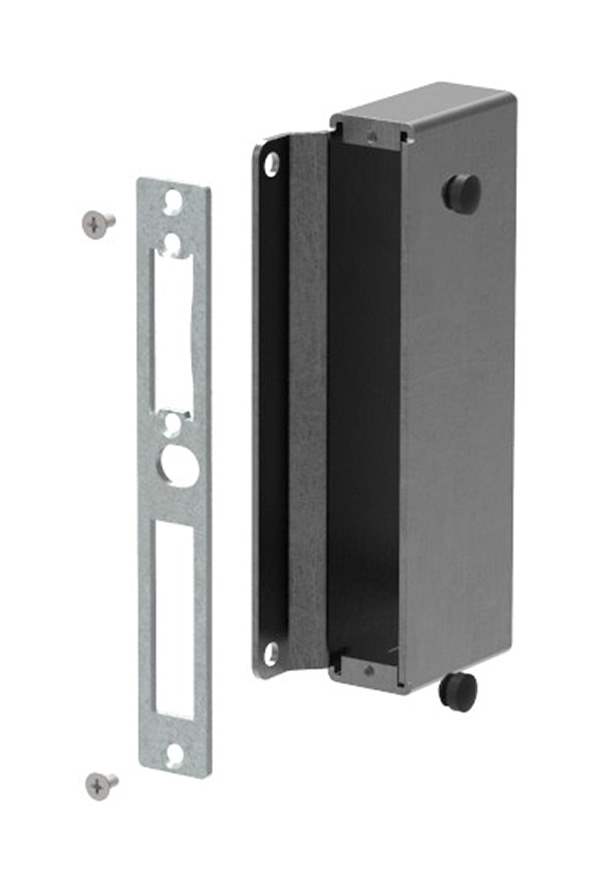 Counter box | Dimensions: 30x60x173 mm | Steel (Raw) S235JR