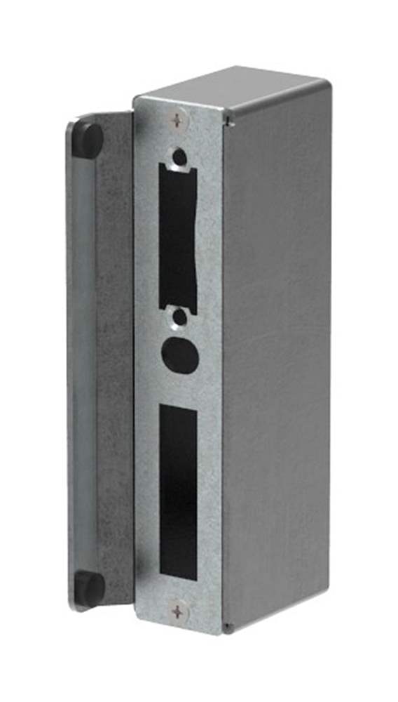 Counter box | Dimensions: 40x60x173 mm | Steel (Raw) S235JR