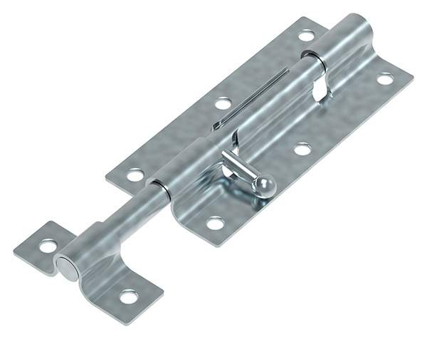 Gate bolt | length: 120 mm | galvanized | to screw on