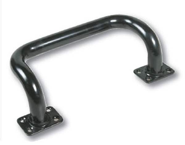 Door handle for sliding gate | side curved | steel S235JR
