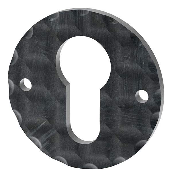 Key rosette | Dimensions: Ø 50 mm | Steel (Raw) S235JR