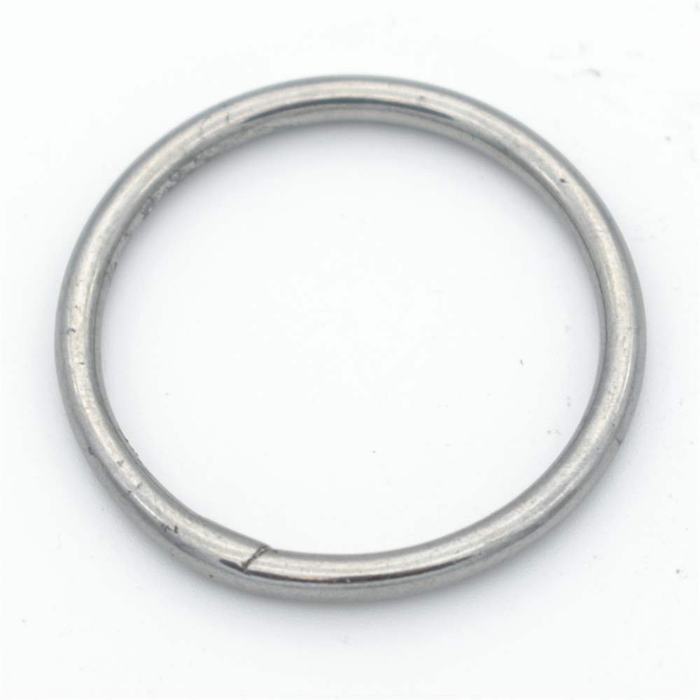 Stainless steel ring | Inner diameter: 15 mm - 70 mm | V4A