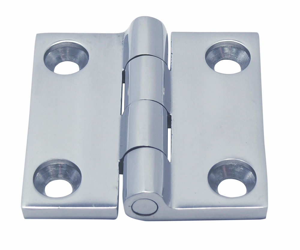 Stainless steel hinge | width: 38 mm - 50 mm | V4A