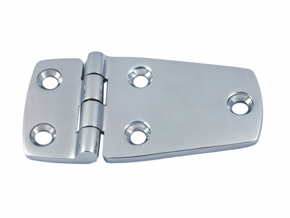 Stainless steel hinge | width: 38 mm | V4A