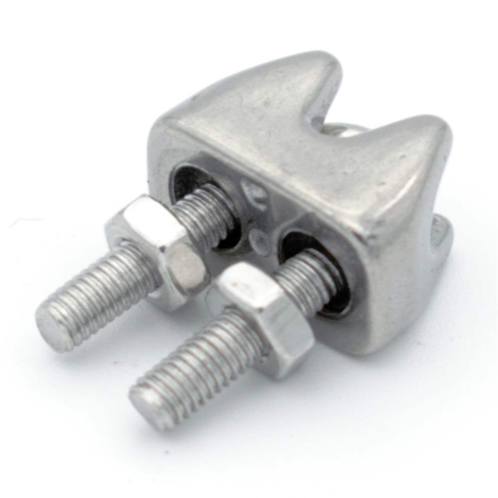 Wire rope clamp | Thread: M5 - M24 | V4A