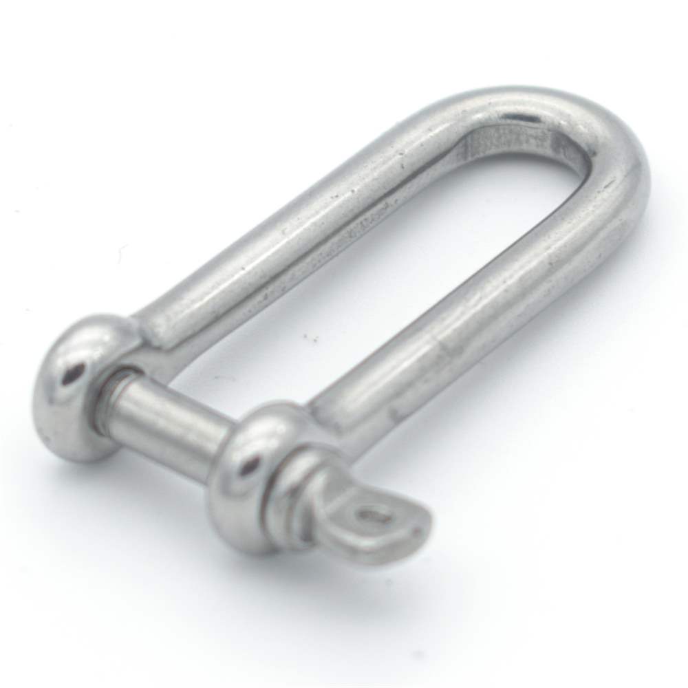Round shackle | long | inner length: 32 mm - 87 mm | V4A