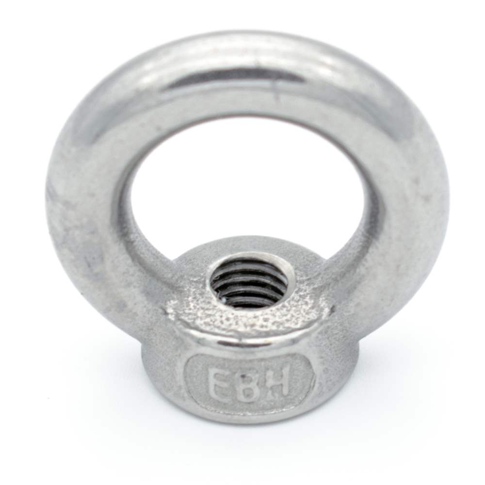 Ring nut cast | similar to DIN 582 | inner diameter: 15 mm - 30 mm | V4A