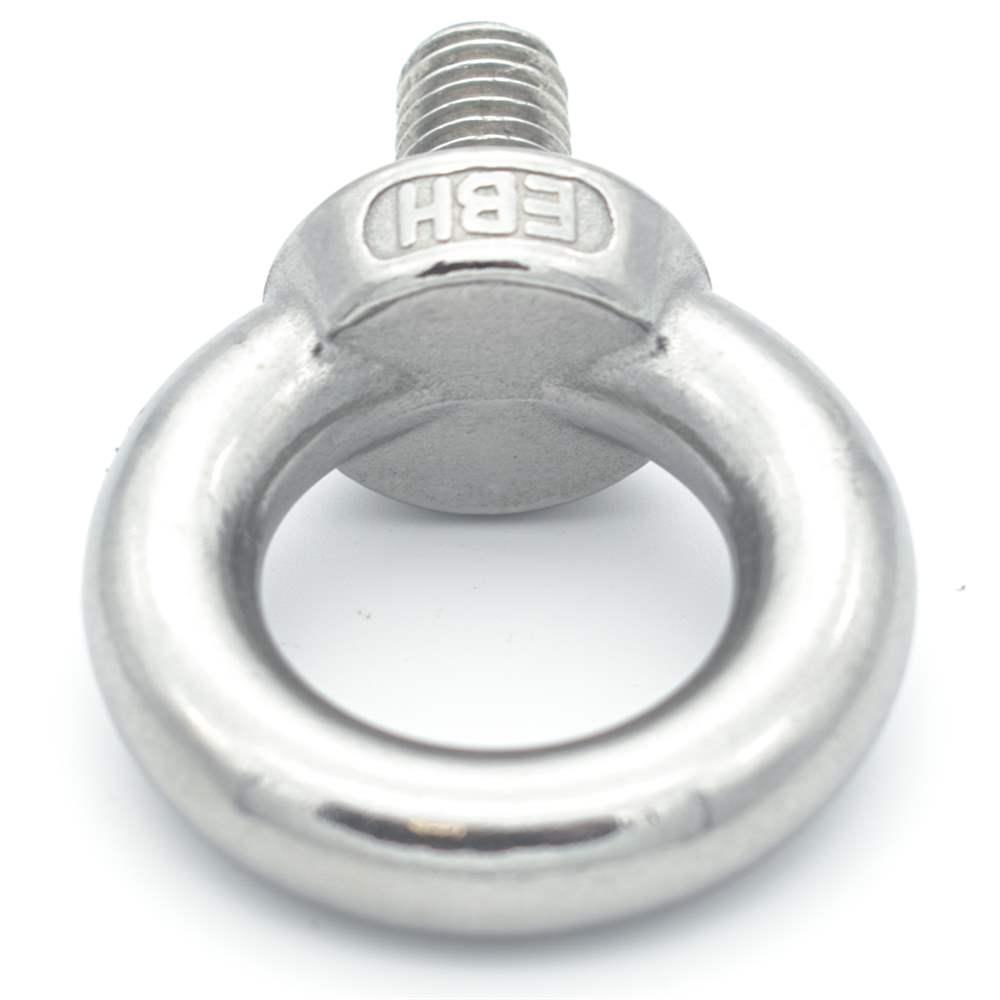 Eye bolt cast | similar to DIN 580 | inner diameter: 15 mm - 30 mm | V4A