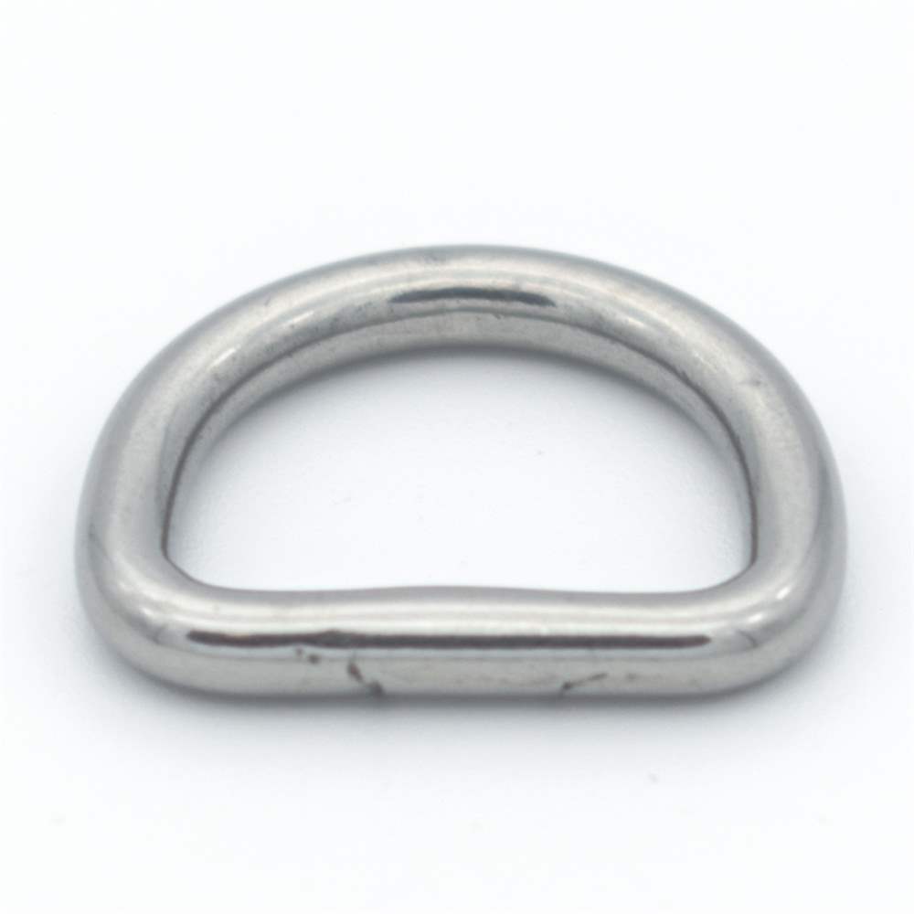 D-Ring stainless steel | Length: 15 mm - 50 mm | V4A