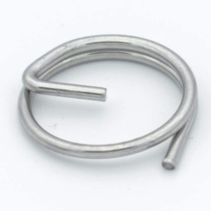 Ring splint | Plug-in bolt: 4 mm - 14 mm | V4A