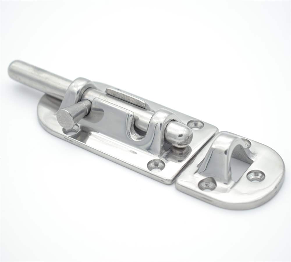 Sliding bolt | width: 30 mm - 38 mm | V4A