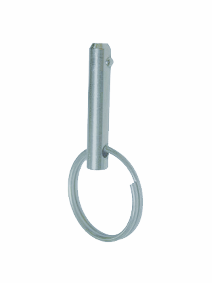 Plug-in bolt | with ball lock | length: 28 mm - 53 mm | V2A