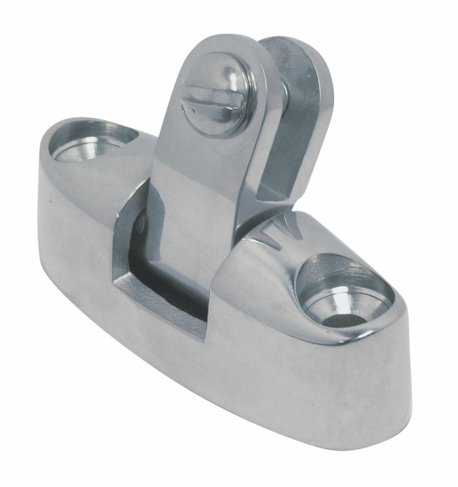 Deck joint | with clevis | height: 40 mm - 45 mm | V4A