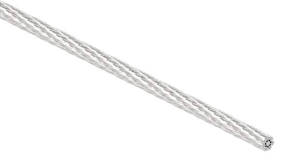 Stainless steel cable Ø 2mm, 7x7, length 100m, V4A