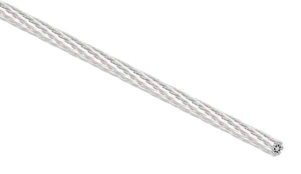 Stainless steel cable Ø 2mm, 7x7, length 25m, V4A