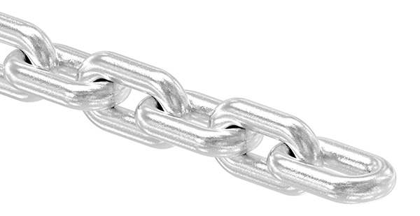 VA chain DIN 766, Ø 8mm