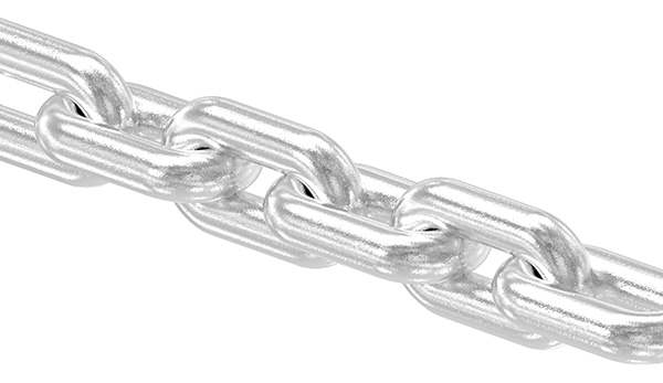 VA chain DIN 766, Ø 10mm
