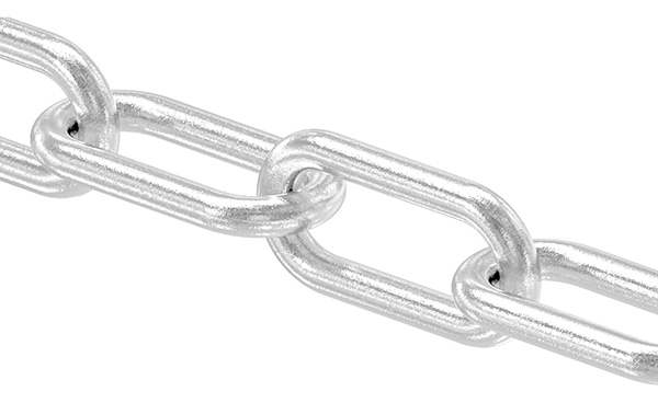 VA chain DIN 763, Ø 8mm