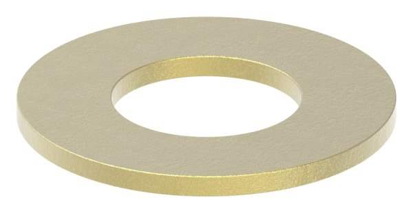 Brass washer from gate hinge 30.3505.8