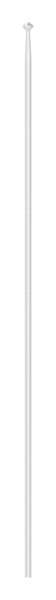 Decorative rod, Gruber design, length: 1010mm, V2A