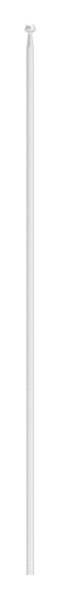 Decorative rod, Gruber design, length: 840mm, V2A