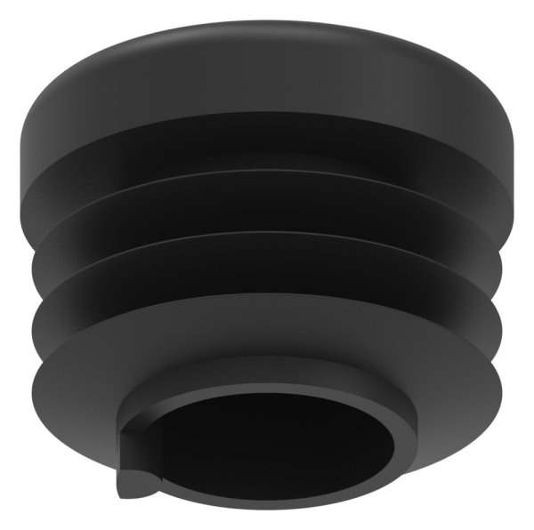 Plastic cap for round tube 21.3mm