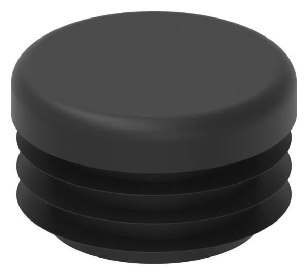 Plastic cap for round tube 26.9mm