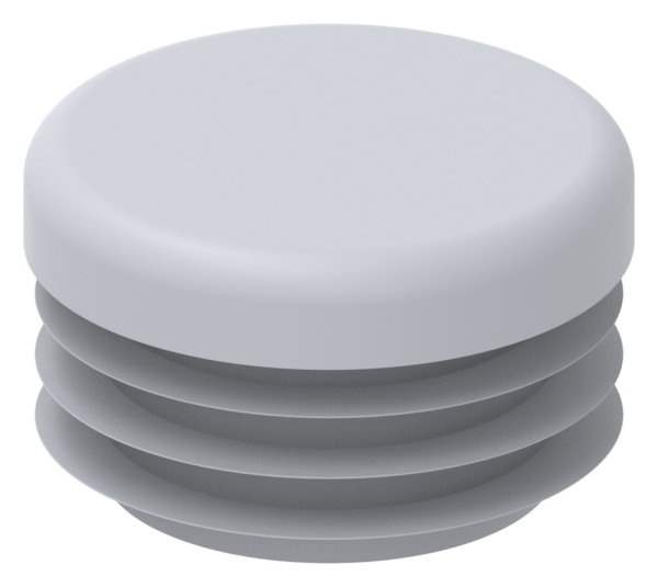 Plastic cap for round tube 26.9mm
