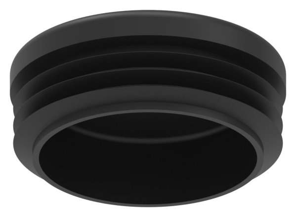 Plastic cap for round tube 42.4mm