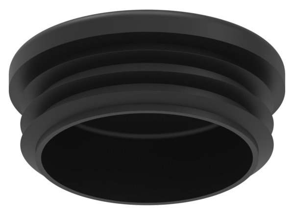 Plastic cap for round tube 48.3mm