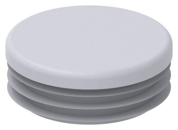 Plastic cap for round tube 48.3mm