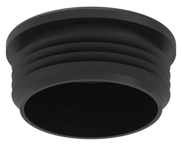 Plastic cap for round tube 60.3mm
