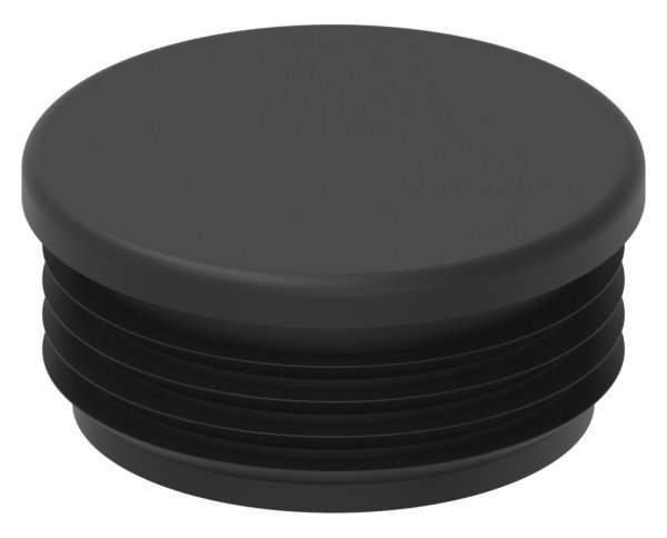 Plastic cap for round tube 60.3mm