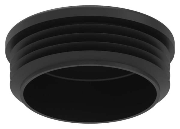 Plastic cap for round tube 76.1mm