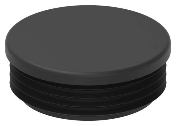 Plastic cap for round tube 76.1mm