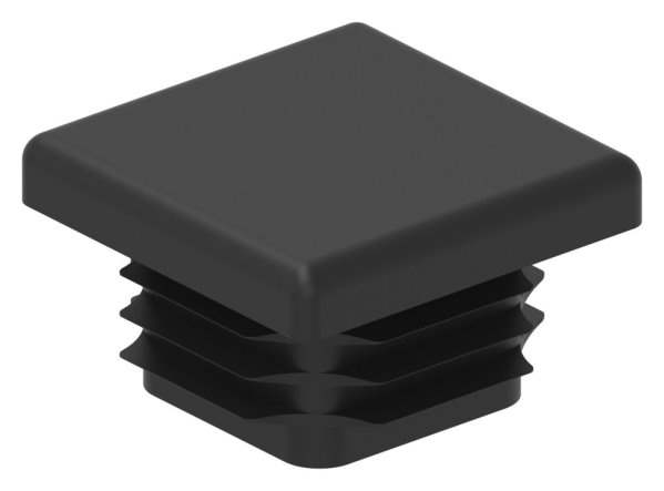 Plastic cap for square tube 30x30mm