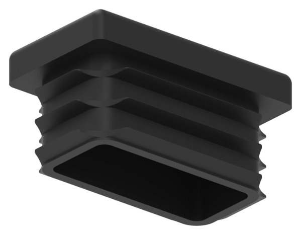 Plastic cap for rectangular tube 35x20mm