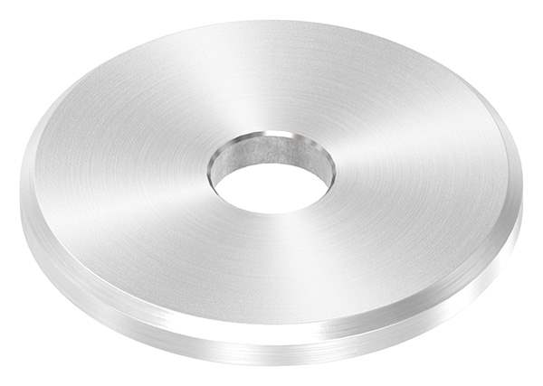 Washer 35 x 3mm with chamfer, hole 8.5mm
