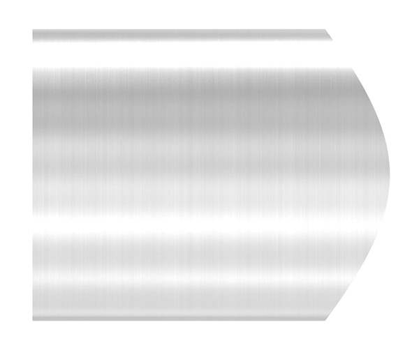Spacer for tube 33.7mm, length 25mm, V2A