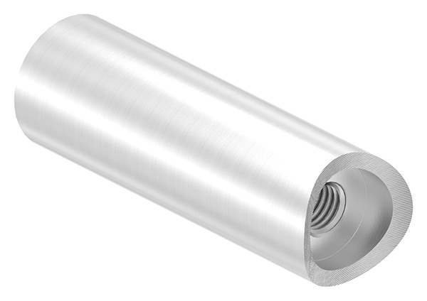 Spacer for tube 42,4mm, length 75mm, V2A