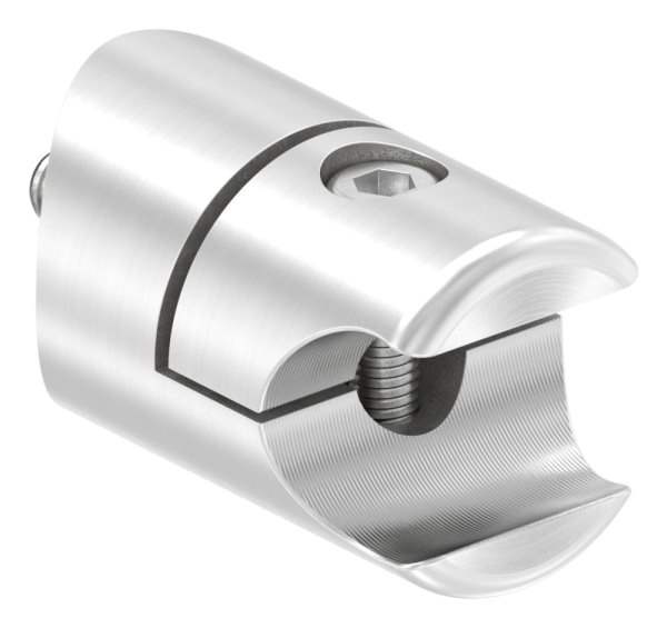 Sheet metal holder for clamping profile 18mm connection: 33.7mm
