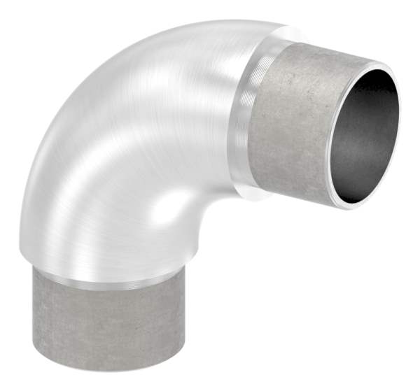 Pipe bend 90°, for pipe 33.7 x 2.5mm