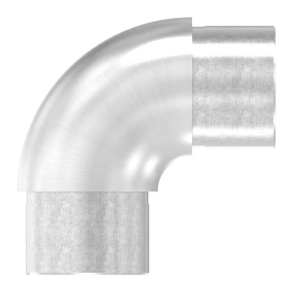 Pipe bend 90° narrow, for pipe 33.7 x 2.0mm