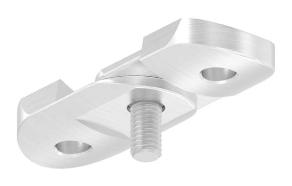 Retaining plate adjustable, for tube 42.4mm